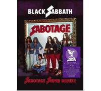 Black Sabbath Sabotage (CD) Super Deluxe Box Set