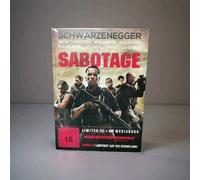 Sabotaggio Limitata 2-Disc Mediabook Cover B DVD + Bd Nuovo Originale Da 18 J