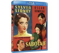 Sabotaje BD 1936 Sabotage