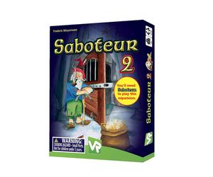 Saboteur 2 Tema Altamente interattivo Contemporaneo Il migliore in un gioco di c