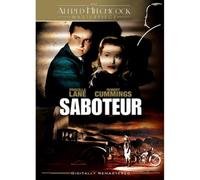 Saboteur – Robert Cummings, Priscilla Lane, Otto Kruger, Norman Lloyd – DVD – Universal Pictures