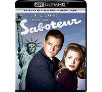 Saboteur - 4K Ultra HD Digital 4K UHD (4K UHD Blu-ray) Robert Cummings