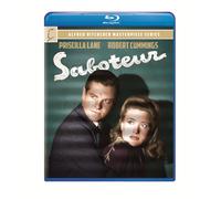 Saboteur (Blu-ray) Priscilla Lane Robert Cummings