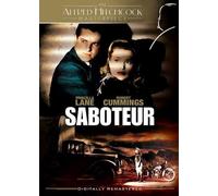 Saboteur (DVD) Robert Cummings Priscilla Lane Otto Kruger Norman Lloyd