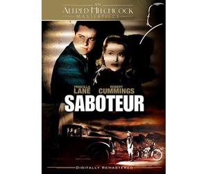 Saboteur (DVD) Robert Cummings Priscilla Lane Otto Kruger Norman Lloyd