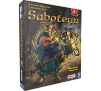 Saboteur nuova edizione - gioco di carte e bluff per famiglie e amici