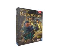 Saboteur nuova edizione - gioco di carte e bluff per famiglie e amici