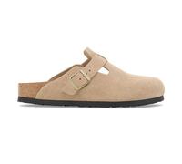 Birkenstock Boston Bs Suede Leather Narrow Clogs Marrone EU 38 Donna