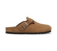 Sabots in pelle scamosciata Boston Marrone 42