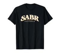 Sabr Pazienza perseveranza significato Arabo Maglietta