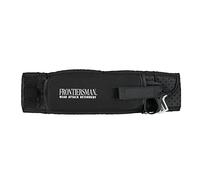 SABRE Frontiersman Bear - Fondina Spray per taniche da 7,9 e 260 ml, Busto in Nylon, Cintura, Vita e opzioni 3 in 1, Cinghie Regolabili, Altamente Elastica per prevenire la Perdita di tanica, Gancio