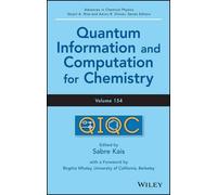 Sabre Kais Quantum Information and Computation for Chemistry, (Copertina rigida)