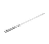 Sabre Leggera, Manico in Metallo Mini Lucia Lucia LED 7 Colori Cambia Sonno Spada Sabbre per Bambini The Bright Sword Cosplay Stage Toys (Silver)