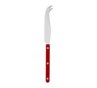 SABRE PARIS - Coltello da formaggio 24 cm - Bistrot - Per tutti i formaggi - Acciaio inox e nylon - Va in lavastoviglie - Bordeaux
