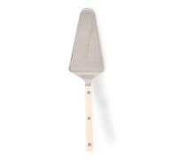 SABRE PARIS - Tortiera 25 cm - Bistrot - Torte Dolci e salate - Acciaio Inox e Nylon - Va in lavastoviglie - Color Avorio