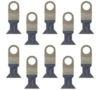 SabreCut 10pcs SC44B_10 44mm Bimetallo Metallo Lame multiutensile Durevole | Compatibile con Fein SuperCut & Festool Vecturo, lame HSS bimetallo tagliano legno, metallo e chiodi