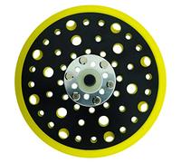 SabreCut 1pc OSSCDA001 150mm 54 Hole Platorello levigatrice Professionale | Compatibile con Mirka CEROS DEROS, medium a strappo pad holds abrasives securely per consistent sanding