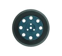 SabreCut 1pc OSSCSPB125M 125mm 8 Hole Platorello levigatrice Professionale | Compatibile con Bosch PEX12 PEX125 PEX400 old model SKIL 7435H1, medium a strappo pad holds abrasives securely