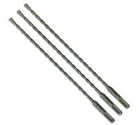SabreCut 3pcs SDSE6_3 6mm x 460mm Punte cemento SDS Plus PGM