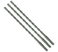 SabreCut 3pcs SDSE8_3 8mm x 460mm Punte cemento SDS Plus PGM