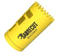 SabreCut HS42M035 - Sega a tazza bimetallica M42 cobalto ad alte prestazioni HS42M035, ad alte prestazioni, 35 mm, con profilo a denti rettificati sottili variabili per il taglio di legno, compositi,