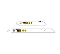 SabreCut SCRSK2HF 150 mm 225 mm 10 TPI S922HF S1122HF - Lame per seghetto alternativo per legno e metallo, compatibili con Bosch Dewalt, Makita e molti altri