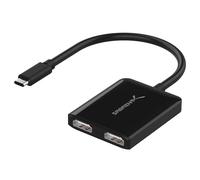 SABRENT Adattatore da USB Tipo C a Doppio HDMI [Compatibile Solo con i Sistemi Windows] (DA-UCDH)
