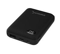 Sabrent Caricabatterie 10000 mAh Mini Power Bank - Una soluzione con un solo cavo (PB-YS10)