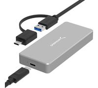 SABRENT Case SSD Alluminio USB 3.2 per SSD M.2 NVMe (EC-NVME)