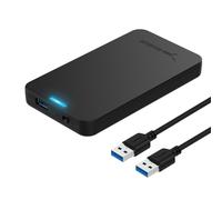 SABRENT Case SSD/HDD Hard Disk Esterno da SATA 2.5 a USB 3.0 Gen 1 [Supporto
