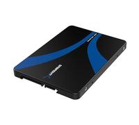 SABRENT Case SSD, interno mSATA a SATA III 2.5", Custodia per interno, Adattatore per disco mSATA, per SSD M.2 SATA NGFF B o B+M Key, in alluminio, (EC-MSSA)