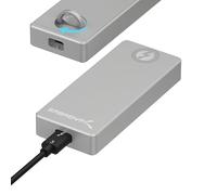 SABRENT Case SSD M.2 NVMe PCIe a Thunderbolt 3, Adattatore SSD esterno, Contenitore per SSD M.2 2280, Velocità fino a 1600 MB/s, Cavo da 20 cm Incluso, per Windows, Mac, Linux (EC-T3NS)