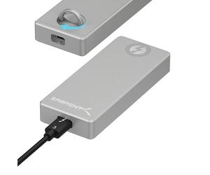 SABRENT Case SSD M.2 NVMe PCIe a Thunderbolt 3, Adattatore SSD esterno, Contenitore per SSD M.2 2280, Velocità fino a 1600 MB/s, Cavo da 20 cm Incluso, per Windows, Mac, Linux (EC-T3NS)