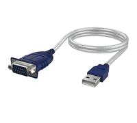 SABRENT Cavo da USB a Seriale [9 Pin] DB 9 RS 232 Convertitore Maschio Chipset