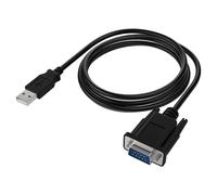 SABRENT Cavo da USB a Seriale [9 Pin] RS-232 [FTDI Chipset] 1,8 m (CB-FTDI)