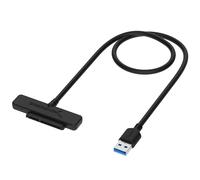 SABRENT Cavo SATA I II III SSD/Hard disk esterno a USB 3.2 Gen 1, Adattatore esterno/HDD da 2,5 pollici, supporto per Windows, Mac, Linux (EC-SSHD)