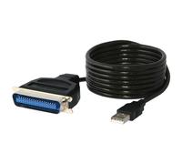 SABRENT Cavo USB Adattatore per Stampante da USB 2.0 a Parallel IEEE Parallelo