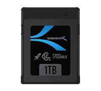 SABRENT CFexpress Type B Scheda di Memoria Rocket CFX 1TB, CF Express Tipo B Memory Card, Ultra Veloce R1700MB/s W1500MB/s, Professionale Fotocamera, Video Camera (CF-XTBT-1TB)