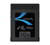 SABRENT CFexpress Type B Scheda di Memoria Rocket CFX 512GB, CF Express Type B Memory Card, Ultra Veloce R1700MB/s W1500MB/s, Professionale Fotocamera, Video Camera (CF-XTBT-512)