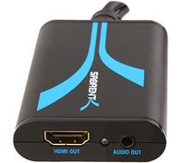 Sabrent DA-HDU3 cavo di interfaccia e adattatore USB 3.0, 3.5mm HDMI, 3.5mm Nero