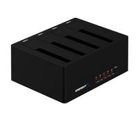 SABRENT Docking Station 4 bay USB 3.0 SATA SSD/HHD 2,5”/3,5” (DS-U3B4)