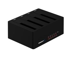 SABRENT Docking Station 4 bay USB 3.0 SATA SSD/HHD 2,5”/3,5” (DS-U3B4)