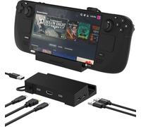 SABRENT Docking Station Compatibile con Steam Deck | ROG Ally, 6-in-1 Steam Deck Dock con HDMI 4K@60Hz, Ricarica Rapida USB C 95W PD 3.2 Gen 1, Triplo Hub USB 3.2 Gen 1 (DS-SD6P)