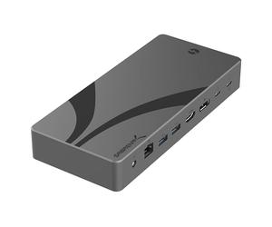 SABRENT Docking Station Thunderbolt 4, Porte TB4, 8K/4K, Compatibilità USB4 & TB3, DP 1.4, HDMI 2.1, USB-C/USB-A, Gigabit Ethernet, Audio Jack, Lettore Schede SD/TF, Windows/macOS/Linux (DS-T4MF)