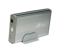 Sabrent ec-stus USB 2.0 Serial ATA aluminum hard drive Enclosure case (argento)