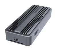 SABRENT Enclosure SSD USB4 NVMe - Custodia SSD esterna USB 4.0 M.2 PCIe 4.0 x4, 3900 MB/s, compatibile con Thunderbolt 3/4 e USB-C, per unità 2230/2242/2260/2280 (EC-U4TN)