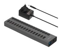 SABRENT HUB Dati e Caricatore con Singoli interruttori USB 3.0 16 Porte [90