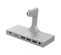 SABRENT Hub USB C, Ciabatta Multipresa per iMac, Sdoppiatore 3 Porte USB 3.2 Gen 1, Lettore Schede SD/MicroSD, Splitter, Esclusivamente per iMac (2017 o Superiore) (HB-SIMC)