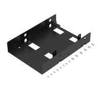 SABRENT Kit per Staffa di Montaggio per Hard Disk Interno da 2.5 Pollici a 3.5 Pollici (BK-HDDF)