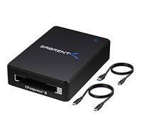SABRENT Lettore di schede cfexpress type b, Card reader cfexpress, USB 3.2 con velocità fino a 10Gbit/s, compatibile con Thunderbolt, supporta Windows, Android, Mac OS (CR-CFER)